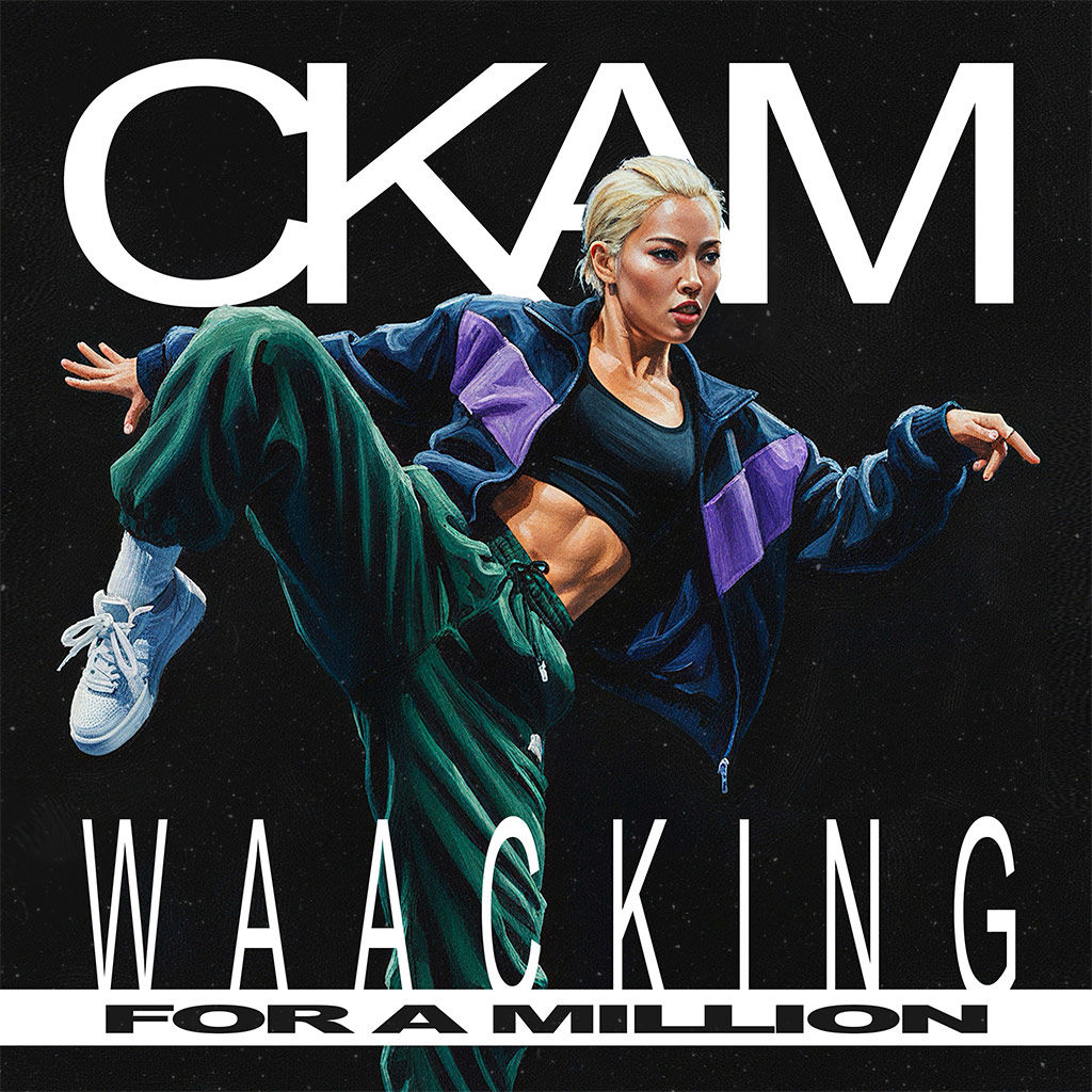 CKAM - Waacking for a million (COVER)